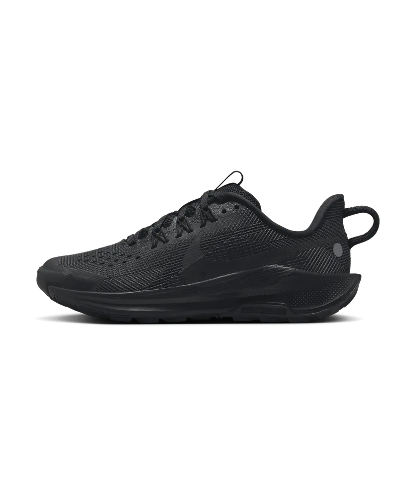 Nike Pegasus Trail 5 Traillaufschuh (ältere Kinder) - Schwarz Schwarz