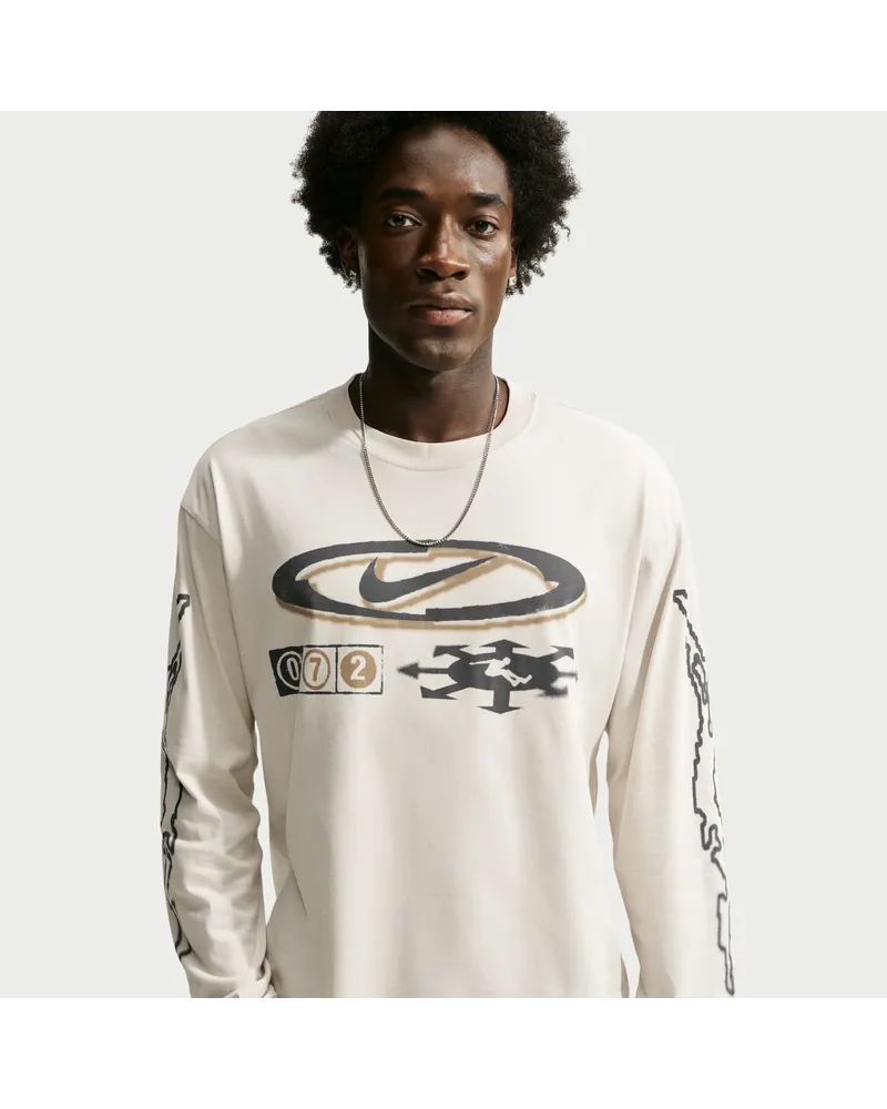 Nike Longsleeve - Grau Grau