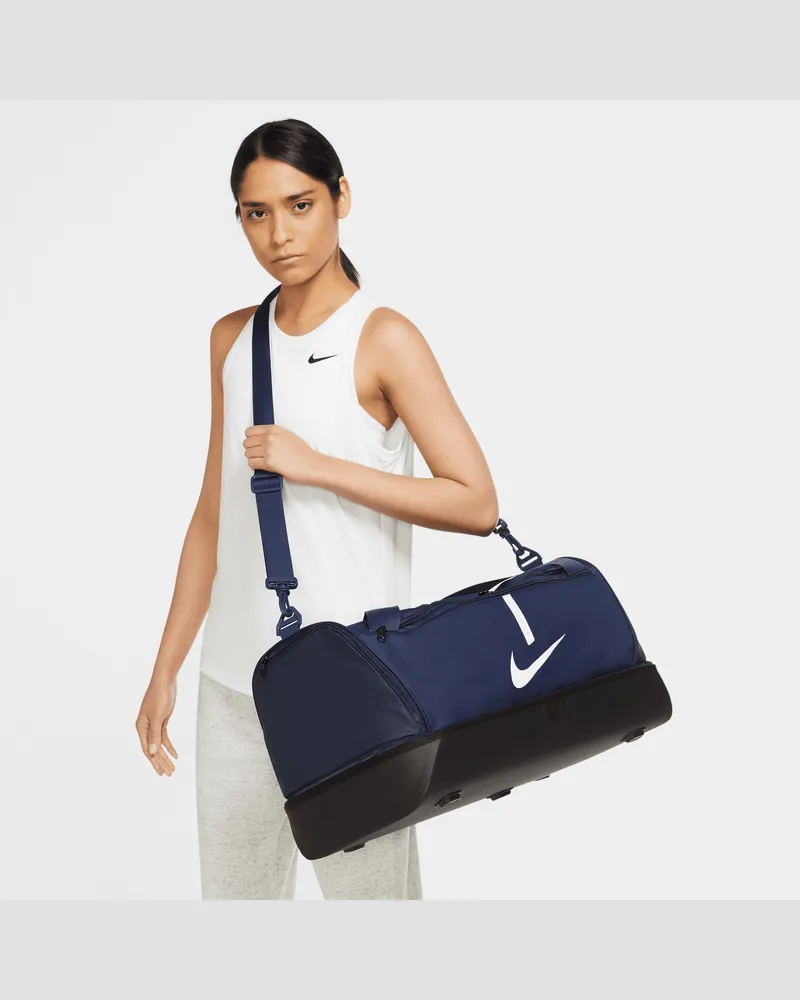 Nike Academy Team Fußball-Hartschalentasche (groß, 59 l) - Blau Blau