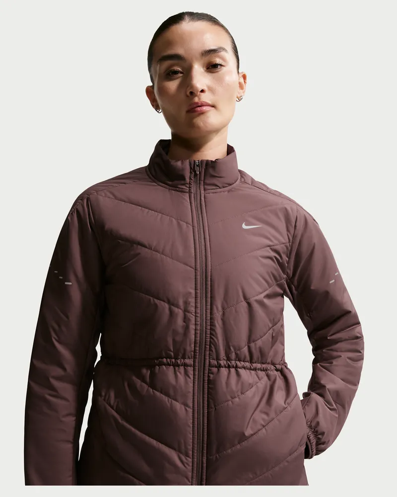 Nike Swift Therma-FIT Laufjacke (Damen) - Lila Lila