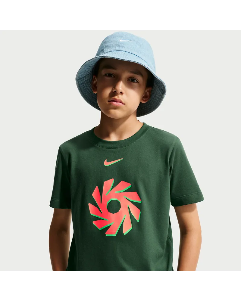 Nike Dri-FIT-T-Shirt für ältere Kinder - Grün Grün