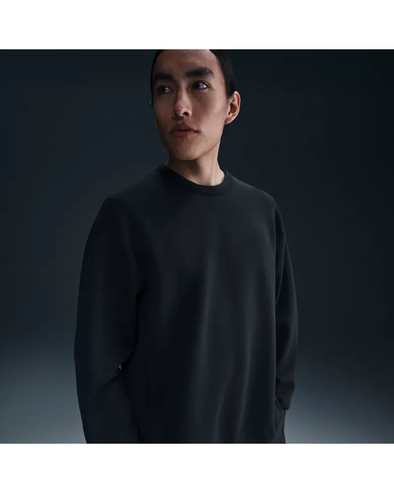 Nike 24.7 ImpossiblySoft Dri-FIT Rundhalsshirt (Herren) - Schwarz Schwarz