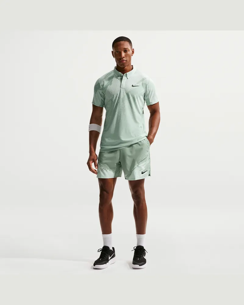 Nike Court Slam Dri-FIT Tennisshorts (Herren) - Grün Grün