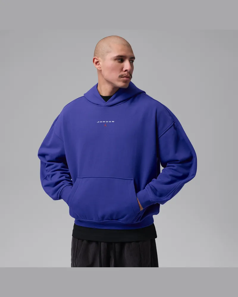Jordan Flight Fleece Oversize-Hoodie (Herren) - Blau Blau