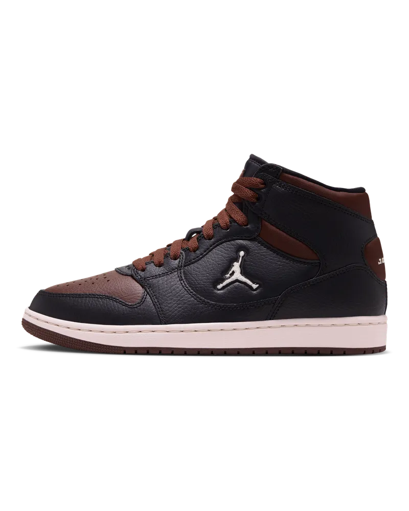 Jordan Court Connect Mid Damenschuhe - Schwarz Schwarz