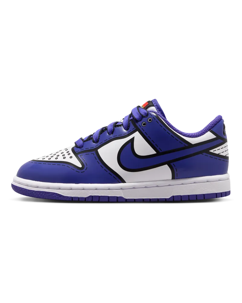 Nike Dunk Low x LEGO® Kollektion Schuh (jüngere Kinder) - Weiß Weiß