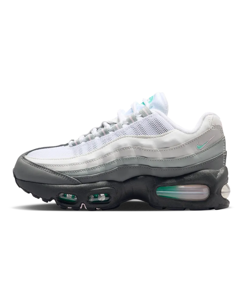 Nike Air Max 95 Schuh (ältere Kinder) - Grau Grau
