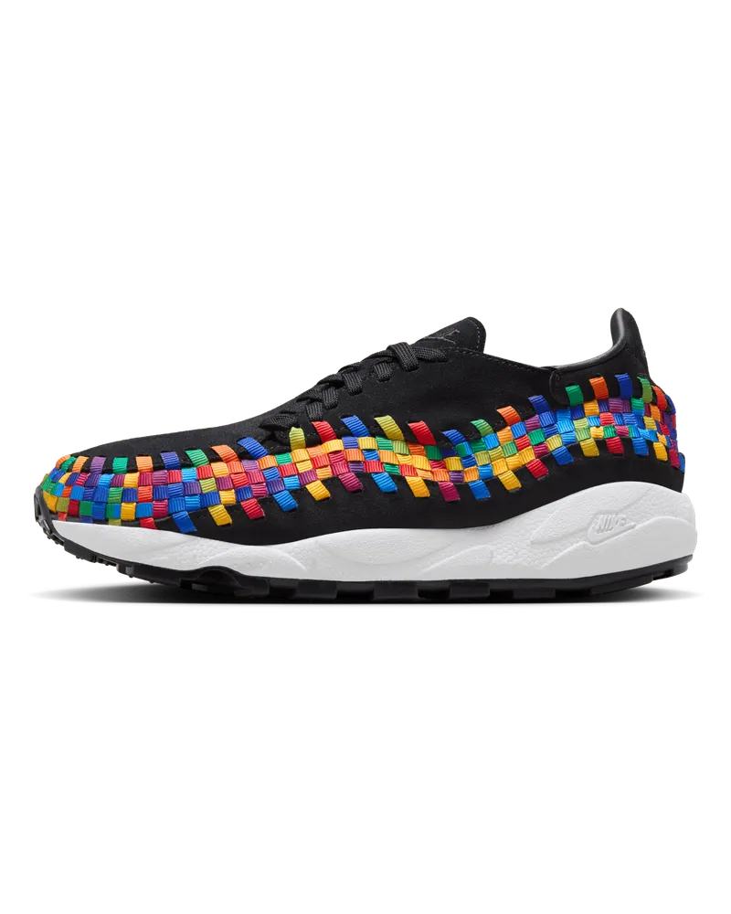 Nike Air Footscape Woven Damenschuh - Schwarz Schwarz