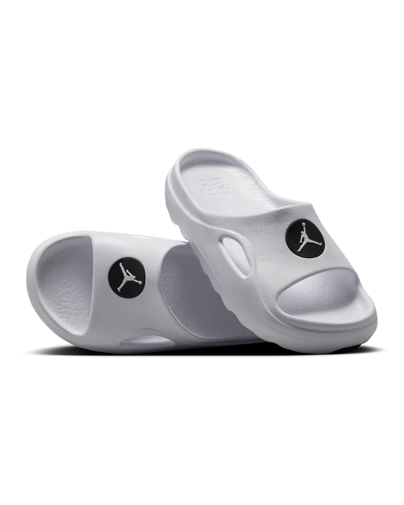 Jordan Hydrip Slides (ältere Kinder) - Weiß Weiß
