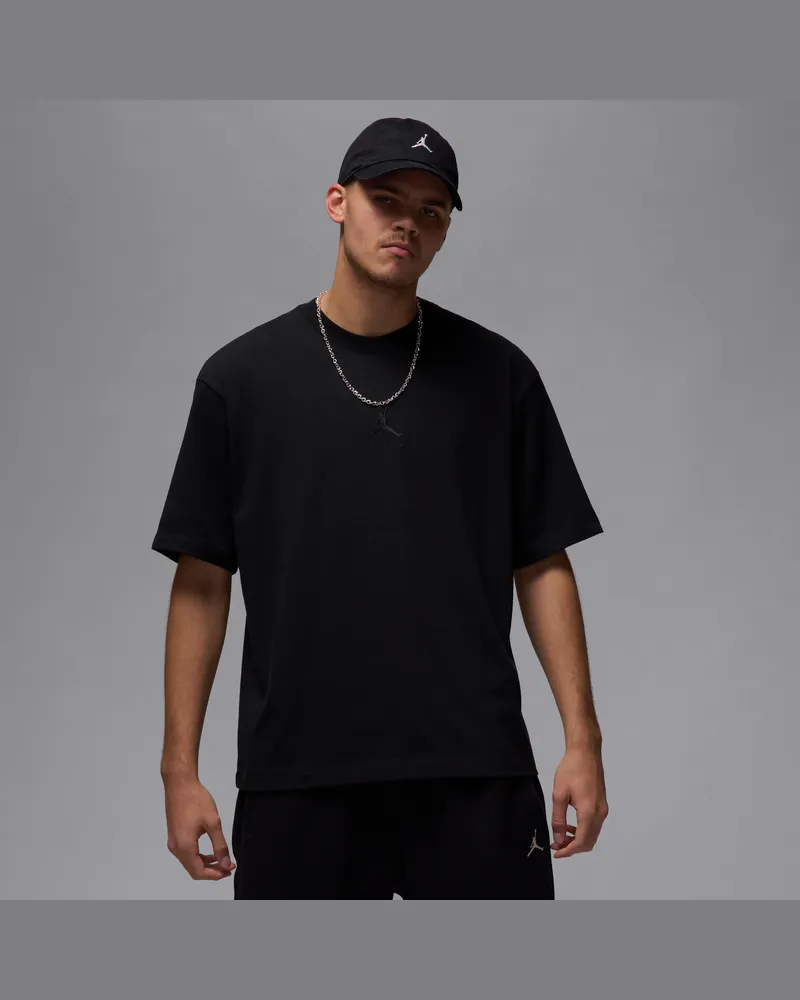 Jordan Flight Essentials Oversize-T-Shirt (Herren) - Schwarz Schwarz