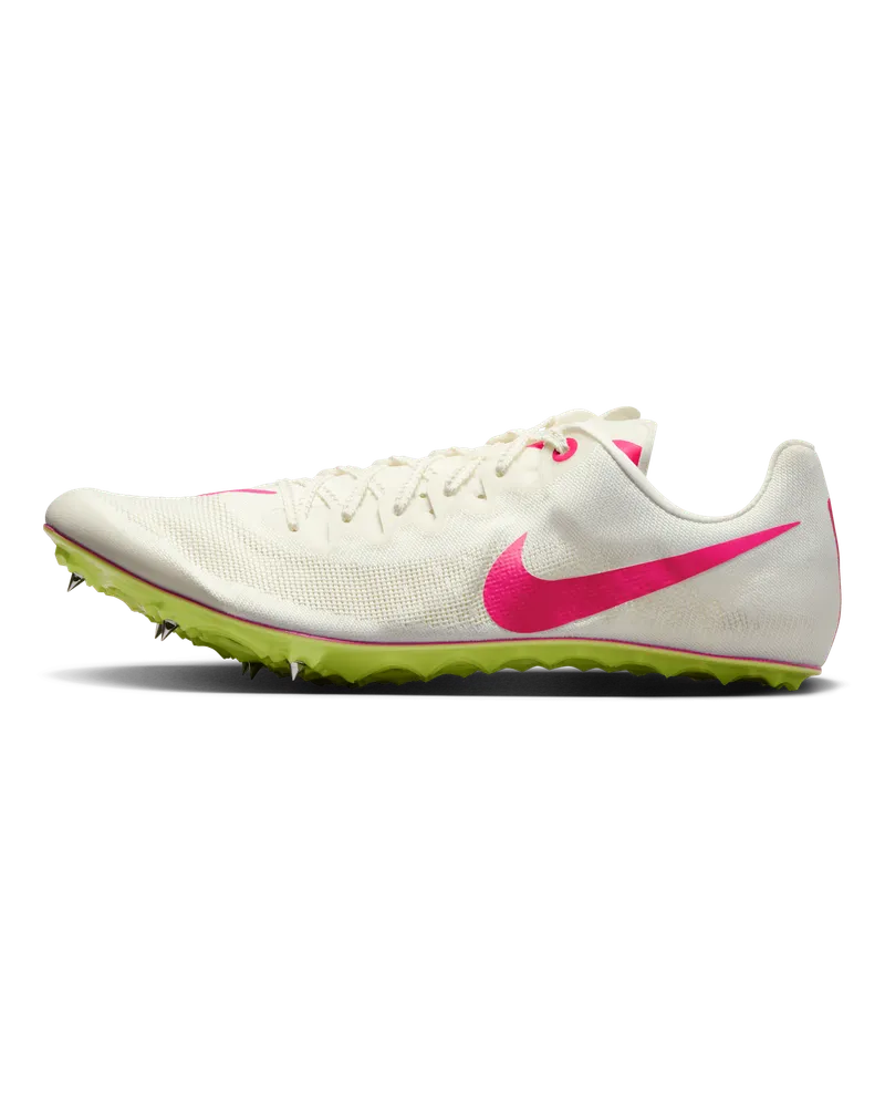 Nike Zoom Ja Fly 4 Laufspikes für Sprints - Weiß Weiß