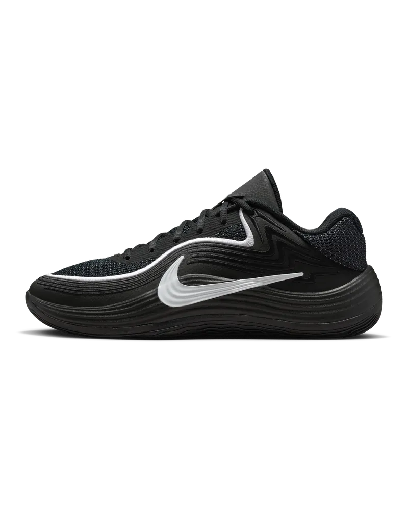 Nike Precision 8 Low Basketballschuh (Herren) - Schwarz Schwarz