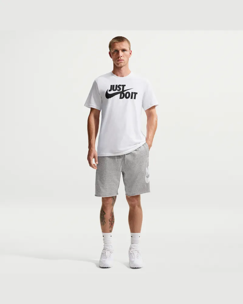 Nike Club French-Terry-Alumni-Shorts (Herren) - Grau Grau
