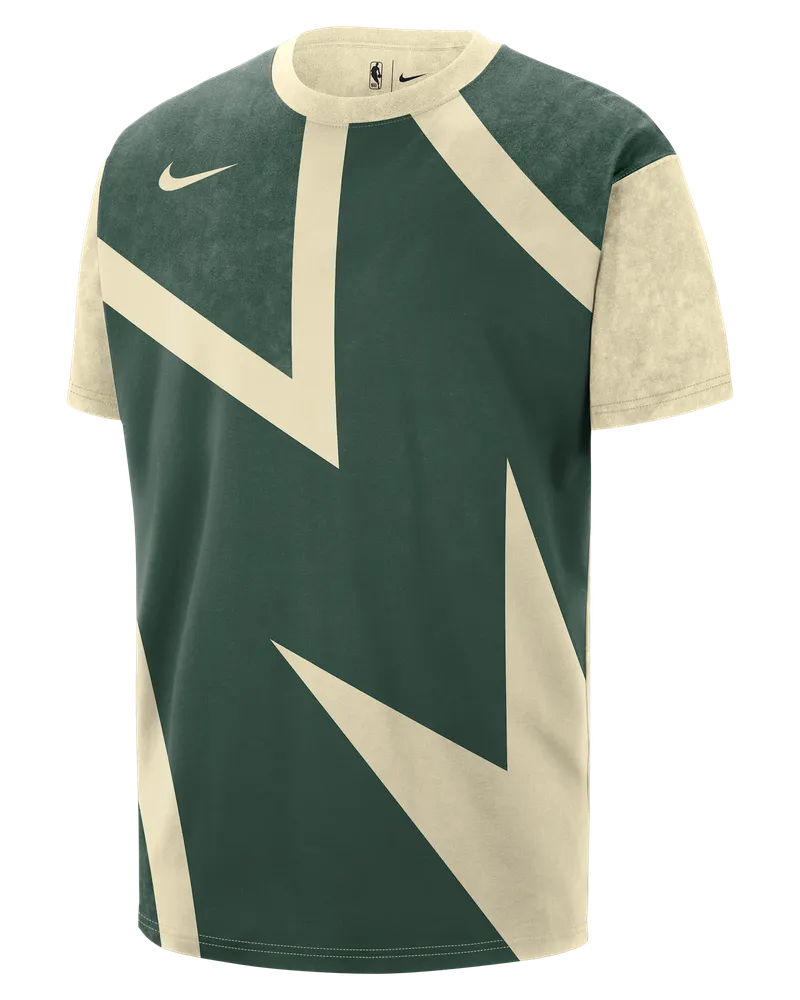 Nike Milwaukee Bucks Essential City Edition  NBA Max90-T-Shirt (Herren) - Grün Grün