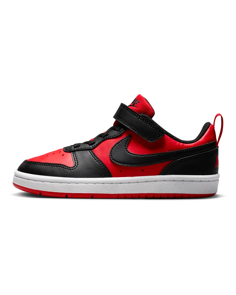 Nike Court Borough Low Recraft Schuh für jüngere Kinder - Rot Rot