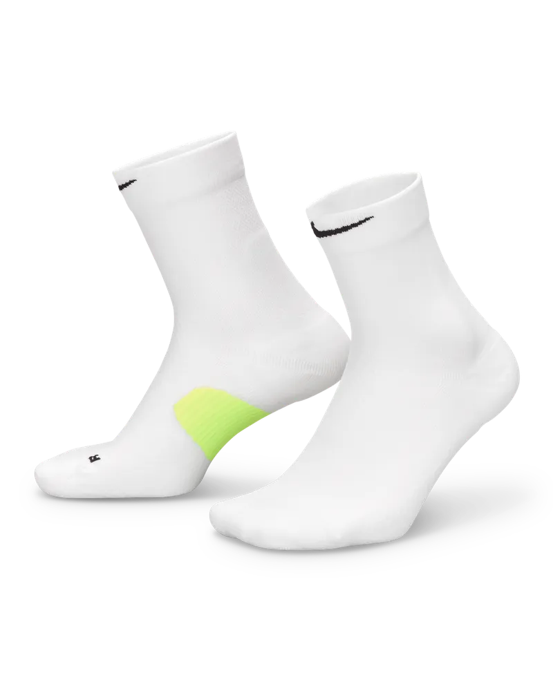 Nike Running mittelschwere Micro Crew-Socken (1 Paar) - Weiß Weiß