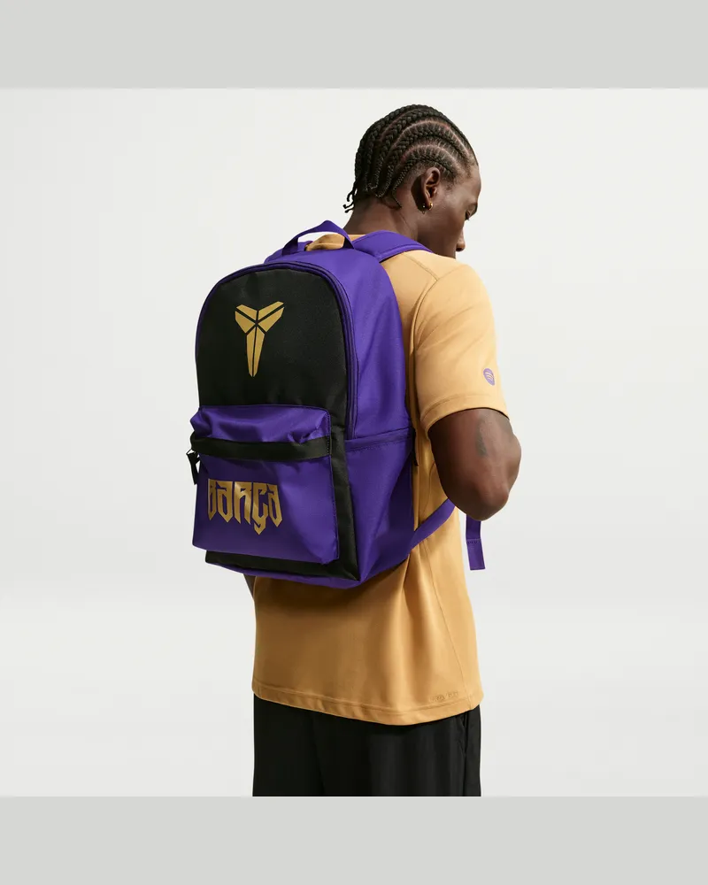 Nike FC Barcelona 25/26  Heritage Rucksack Away - Lila Lila