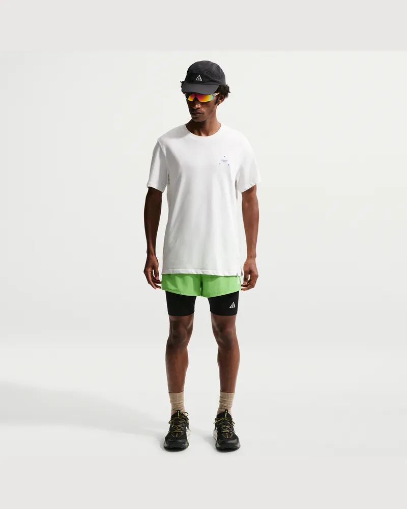 Nike ACG "Trailwind" Dri-FIT ADV-Shorts mit Innenslip (ca. 7,5 cm, Herren) - Grün Grün