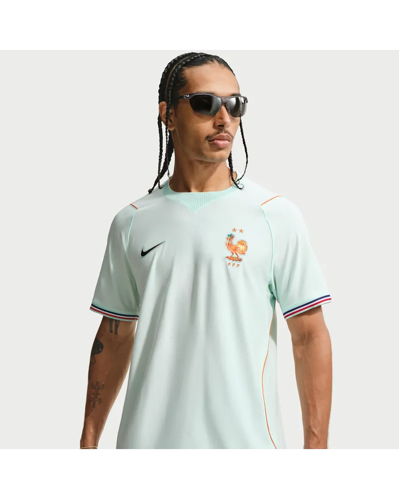 Nike FFF 2026 Auswärts  Replika Dri-FIT Fußballtrikot (Herren) - Grün Grün