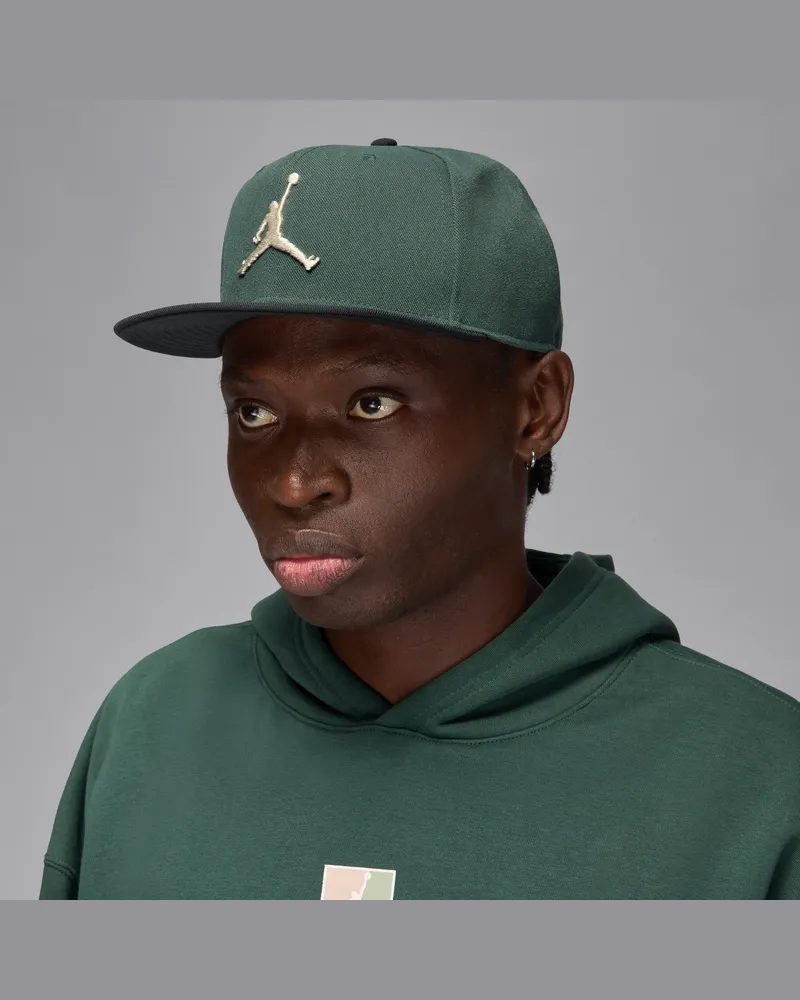 Jordan Jumpman Pro Verstellbare Cap - Grün Grün