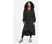 Sportswear Essential Trenchcoat für Damen - Schwarz