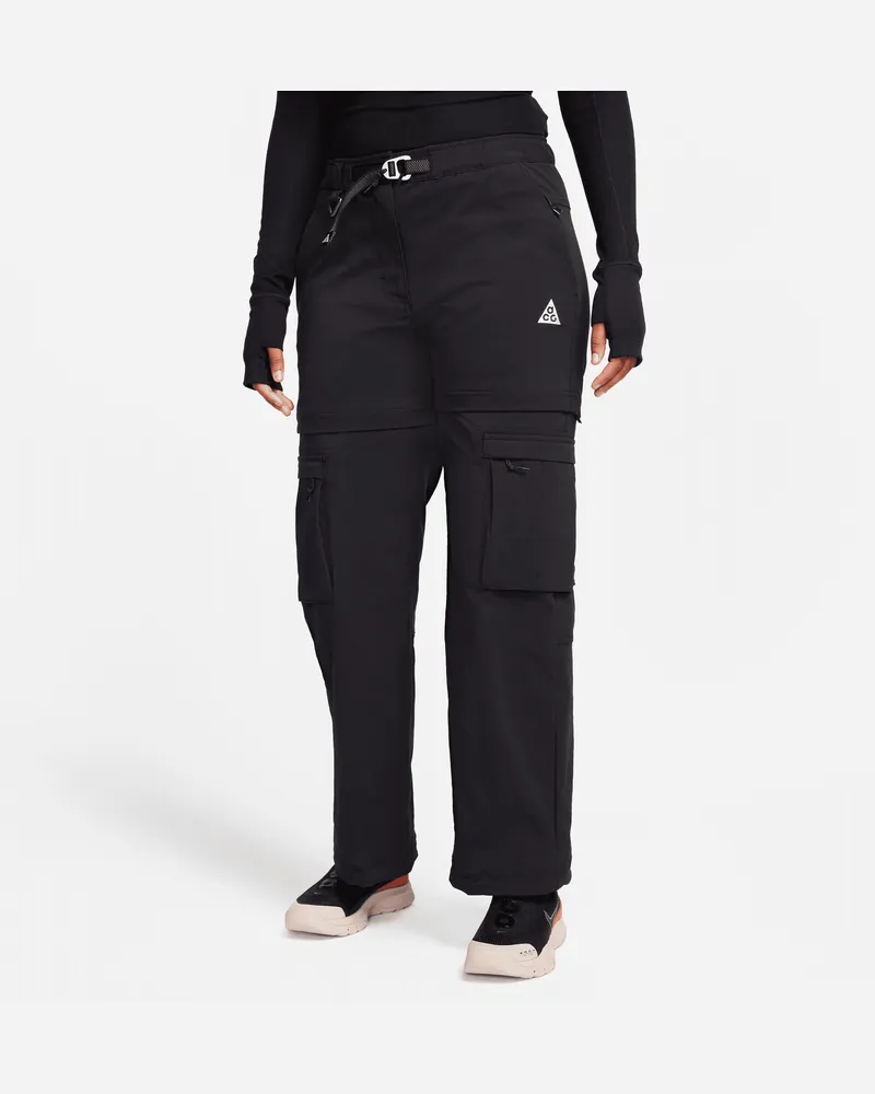 Nike ACG "Smith Summit" Zip-Off-Hose für Damen - Schwarz Schwarz