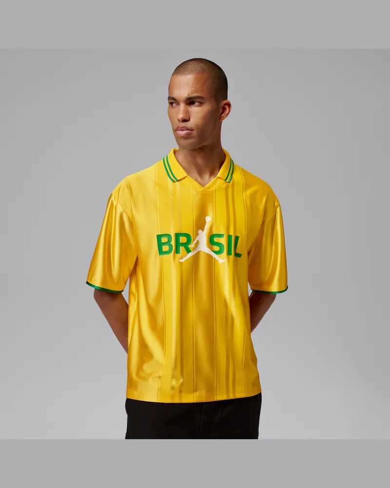 Jordan Poloshirt (Herren) - Gelb Gelb