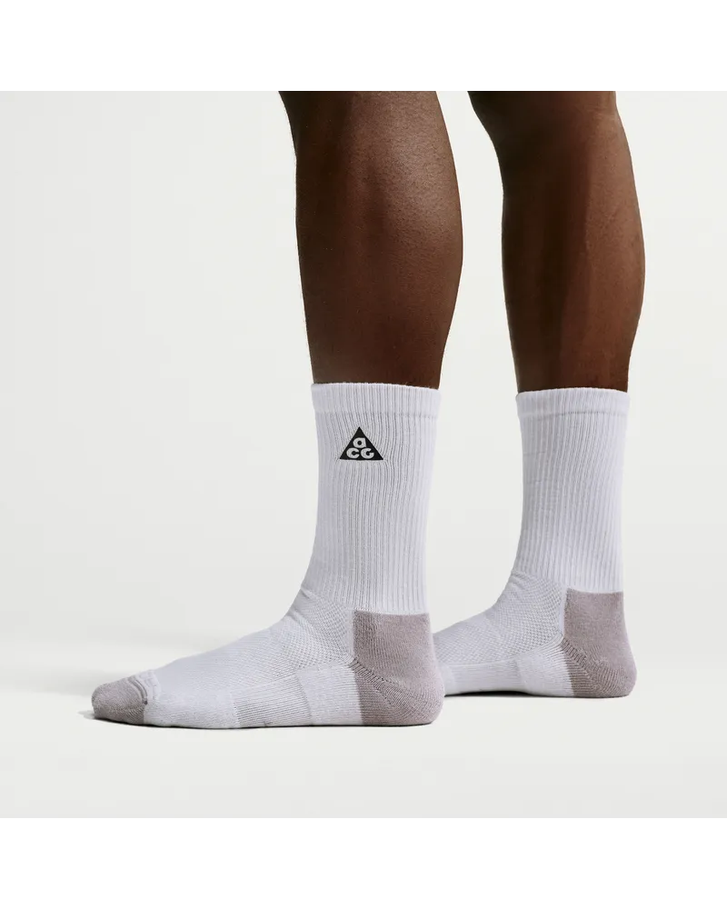Nike ACG Everyday Elevated Crew-Socken (1 Paar) - Grau Grau