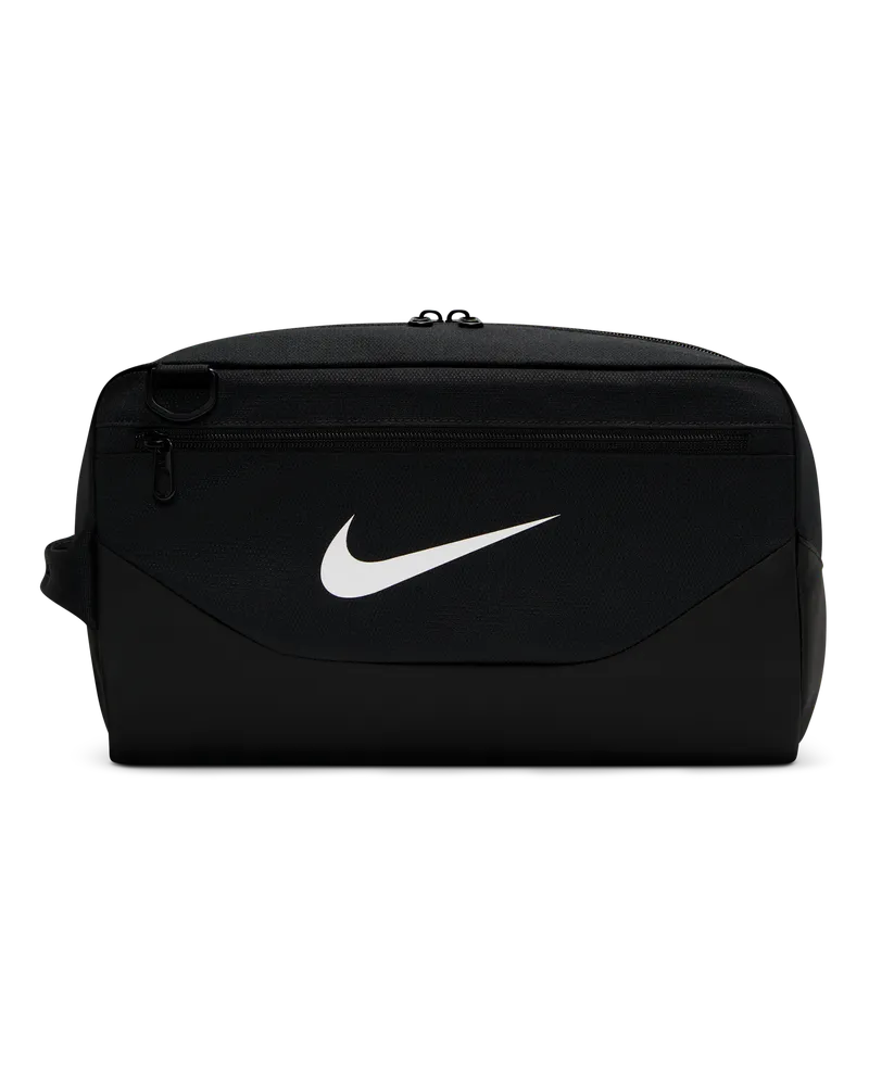 Nike Brasilia Schuhtasche - Schwarz Schwarz