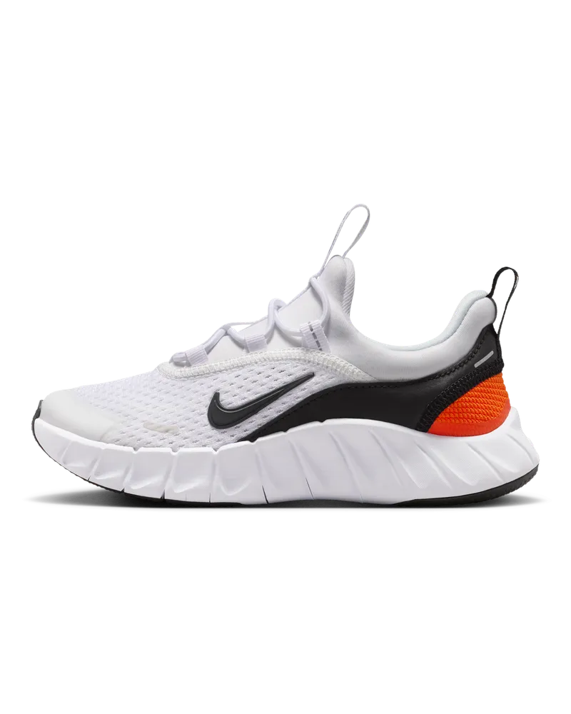 Nike Free Ride Laufschuh (jüngere Kinder) - Weiß Weiß