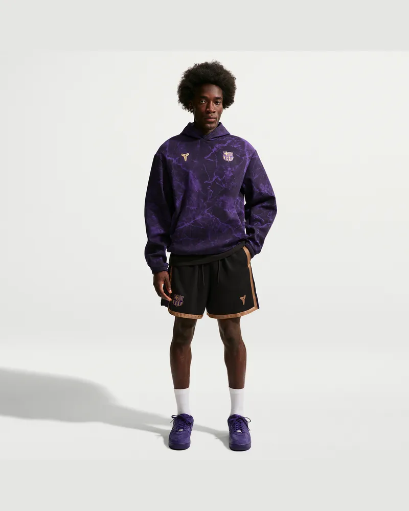 Nike FC Barcelona Away Kobe Dri-FIT Fußballshorts (Herren) - Schwarz Schwarz