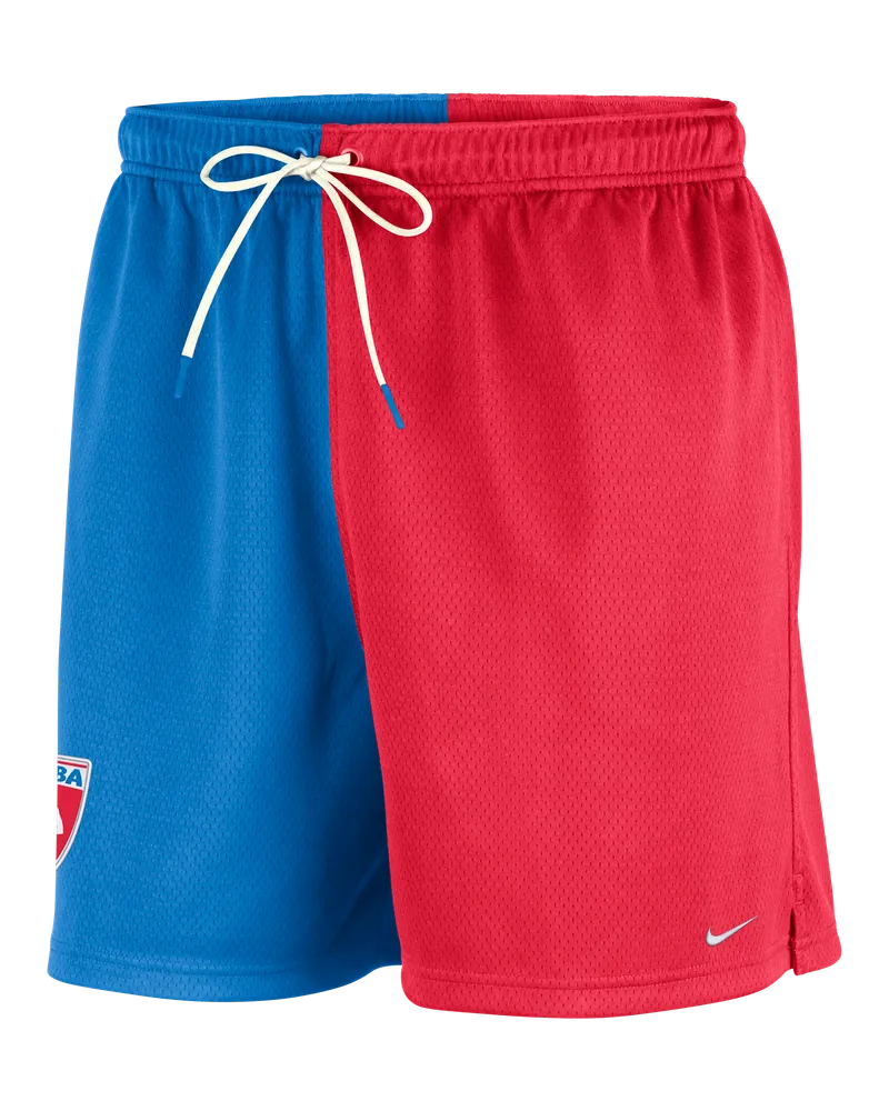 Nike WNBA 30 Jahre WNBA Flow Mesh-Shorts - Blau Blau