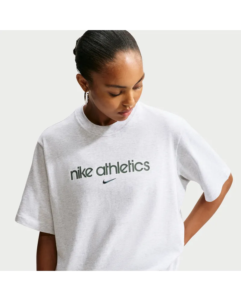 Nike Essentials Damen-T-Shirt - Braun Braun