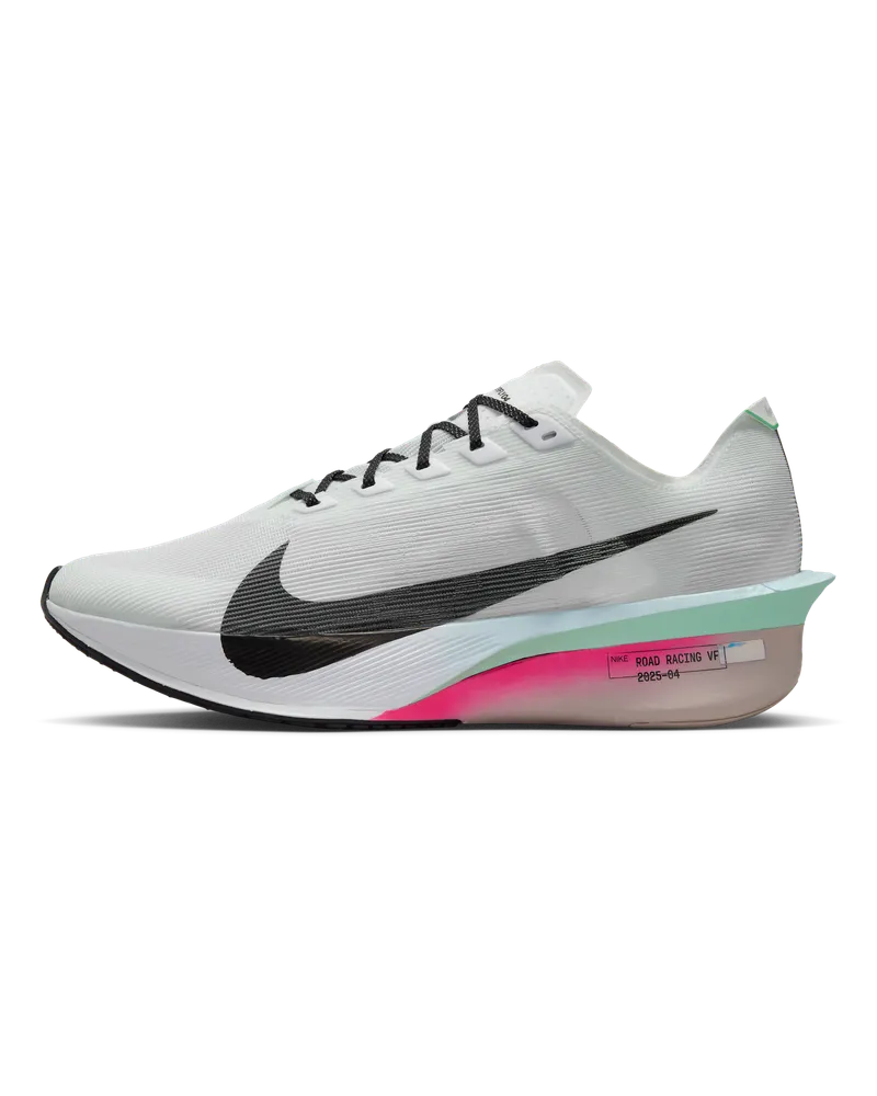 Nike Vaporfly 4 Straßenlaufschuh für Wettkämpfe (Herren) - Weiß Weiß