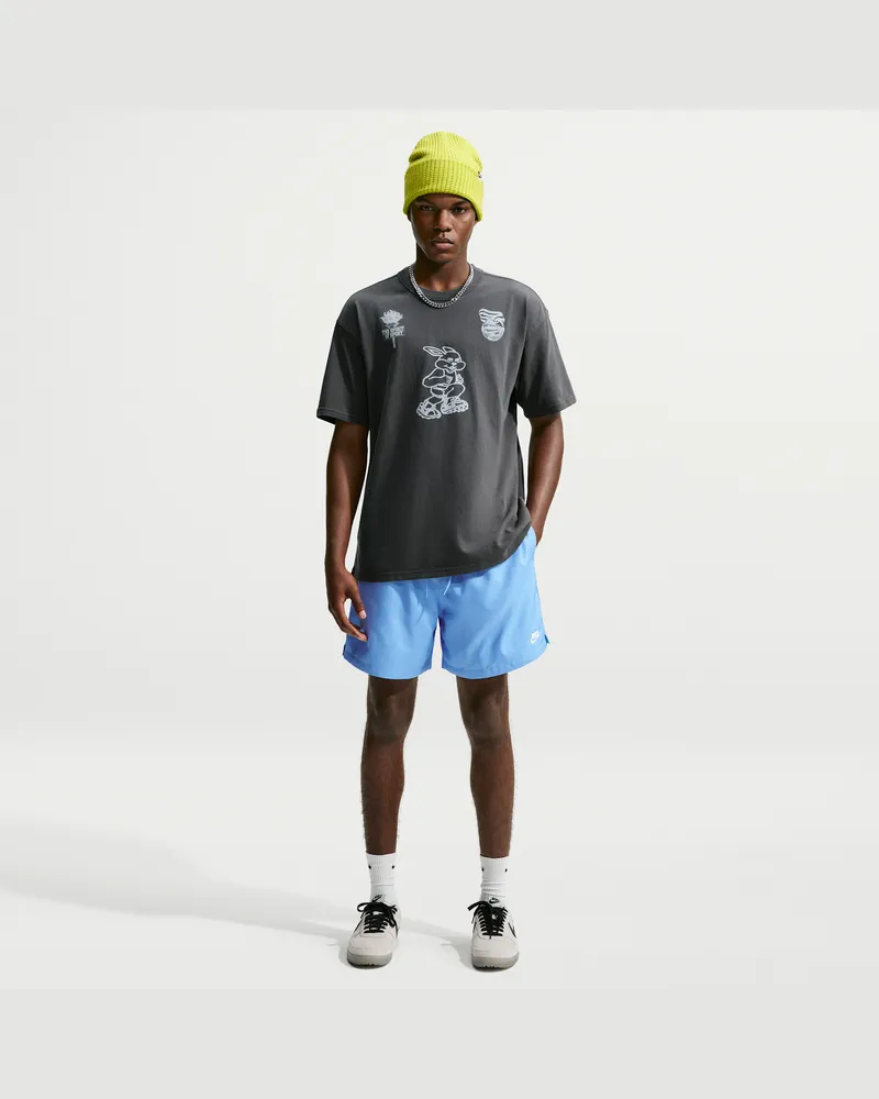 Nike Club Flow-Webshorts für Herren - Blau Blau