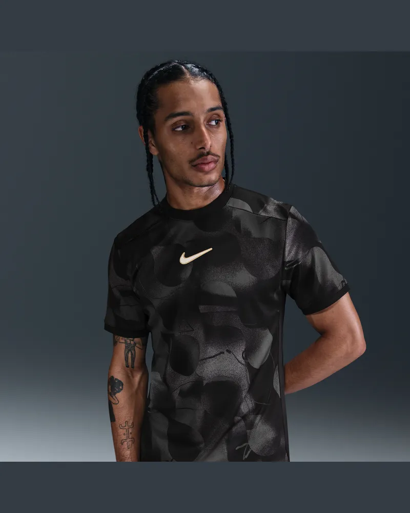 Nike Academy+ Dri-FIT-Fußballoberteil (Herren) - Grau Grau