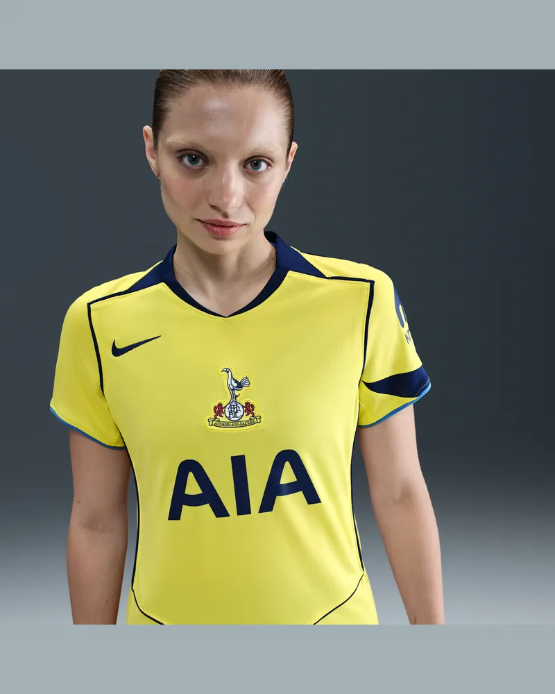 Nike Tottenham Hotspur 2025/26 Stadium Third  Dri-FIT Total 90 Replika-Fußballtrikot (Damen) - Gelb Gelb