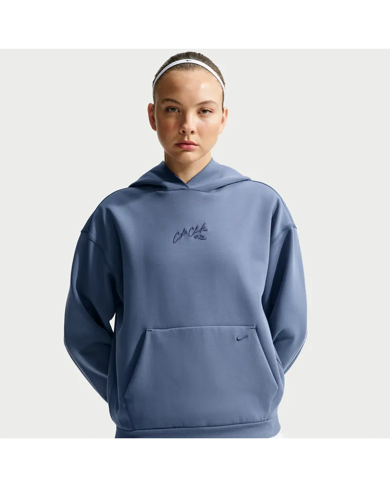 Nike Caitlin Standard Issue Dri-FIT-Basketball-Hoodie (Damen) - Blau Blau