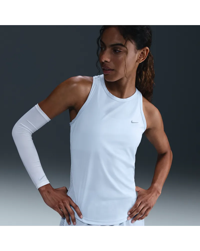 Nike Tempo Dri-FIT Lauf-Tanktop (Damen) - Blau Blau