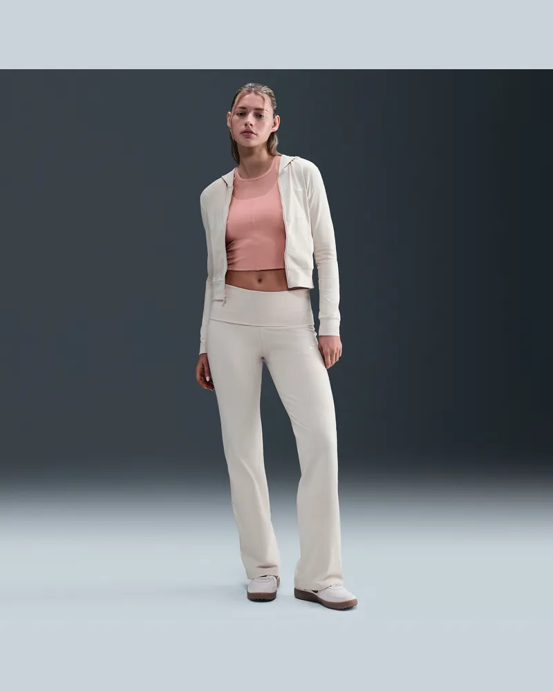 Nike Sportswear Hose mit hohem Bund für Damen - Braun Braun