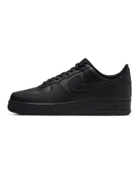 Nike Air Force 1 '07 Sneaker - Schwarz Schwarz