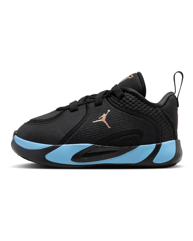Nike Tatum 4 Schuh (Babys/Kleinkinder) - Schwarz Schwarz