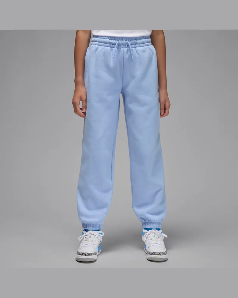 Jordan Brooklyn Fleece-Hose (ältere Kinder) - Blau Blau
