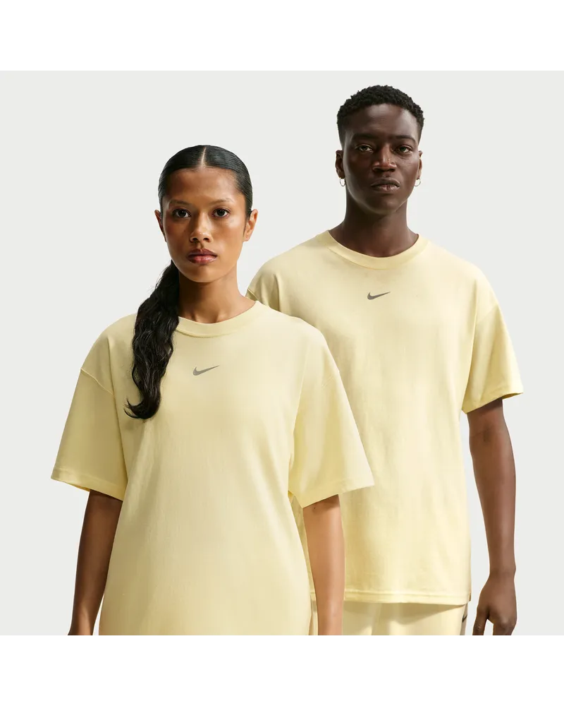 Nike NOCTA Herren-T-Shirt - Braun Braun
