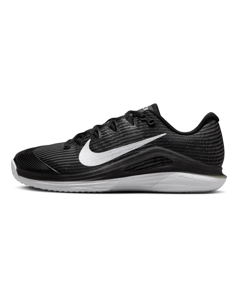 Nike Vapor 12 Tennisschuh für Clay Courts (Damen) - Schwarz Schwarz