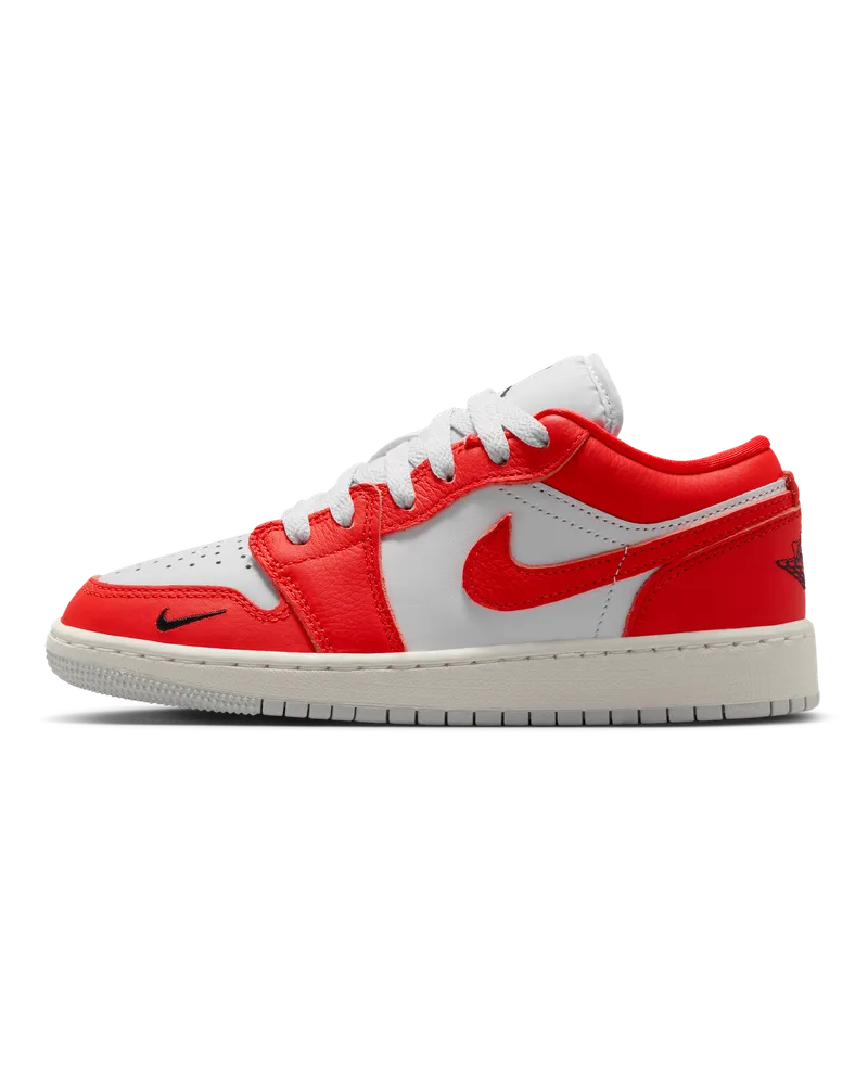 Jordan Air  1 Low SE Schuh (ältere Kinder) - Grau Grau