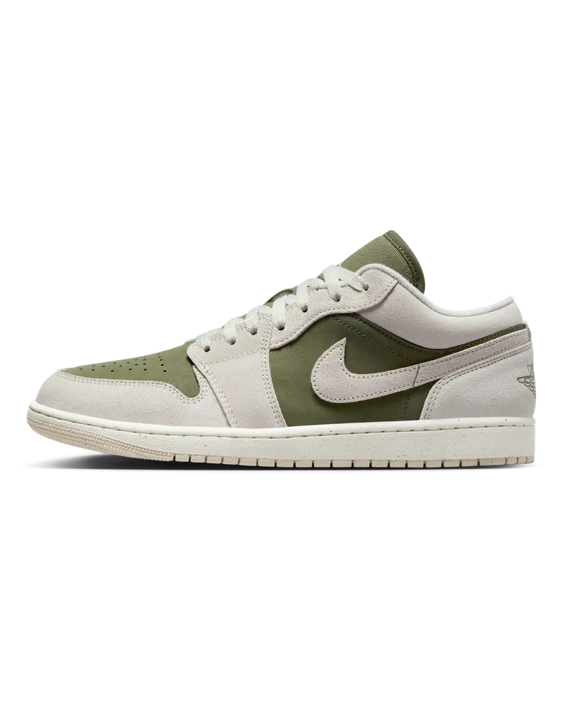 Jordan Air  1 Low SE Herrenschuh - Grün Grün
