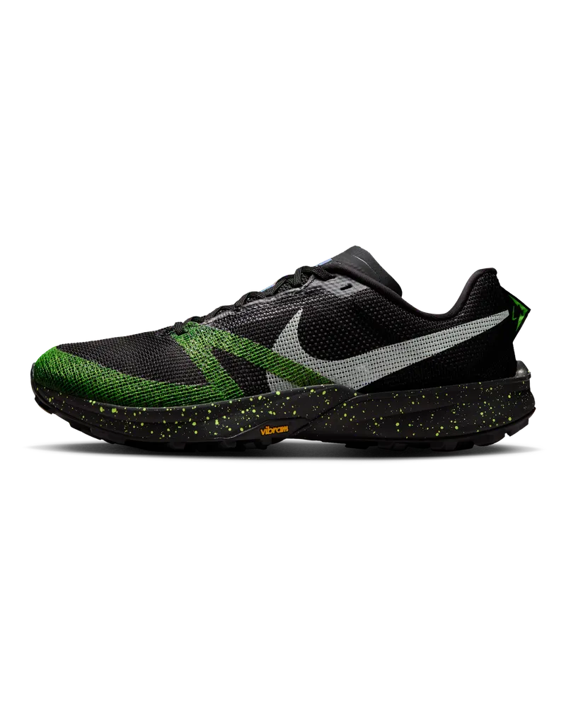 Nike Kiger 10 Traillaufschuh (Herren) - Schwarz Schwarz