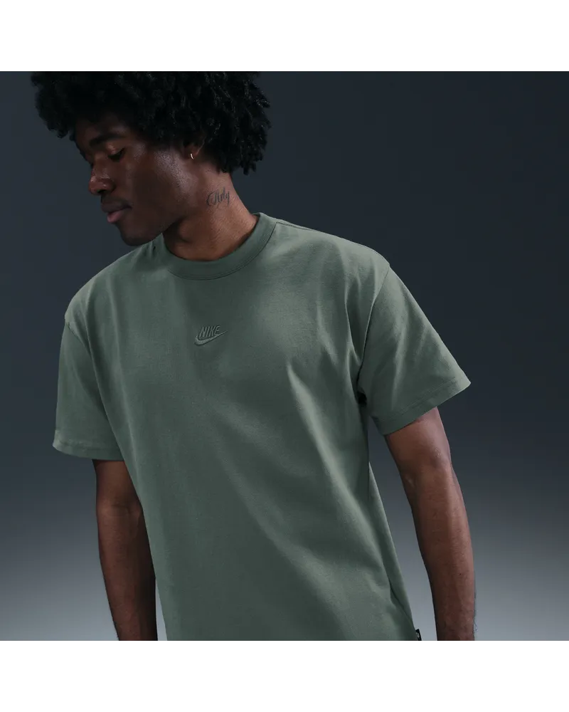 Nike Premium Essentials Herren-T-Shirt - Grau Grau
