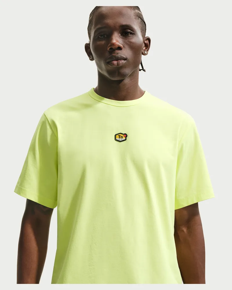 Nike Tuned Air T-Shirt (Herren) - Gelb Gelb